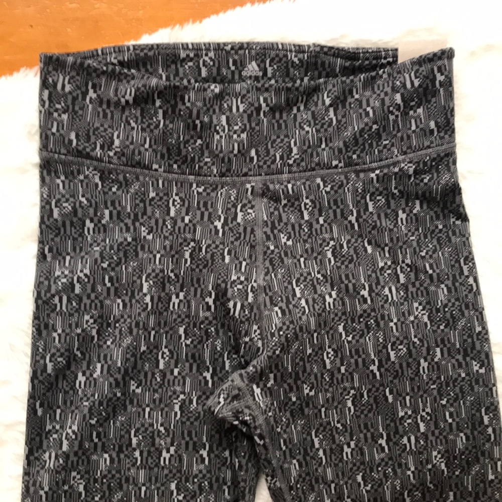 Adidas High Rise Training Pants - Picture 2 of 5